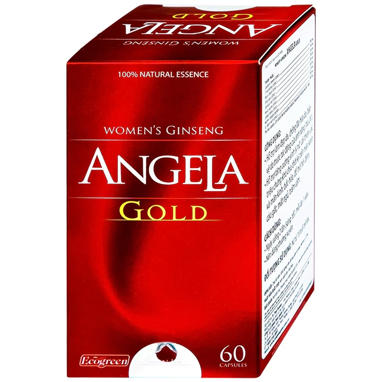 Viên uống Angela gold – Hộp 60 viên