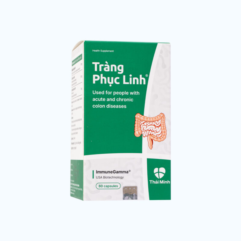 Viên uống Tràng Phục Linh – Lọ 80 viên
