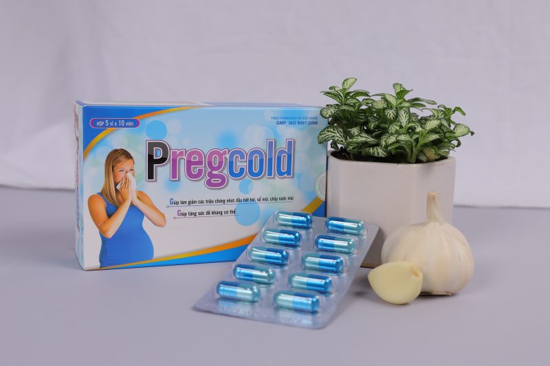 Viên uống Pregcold – Hộp 50 viên