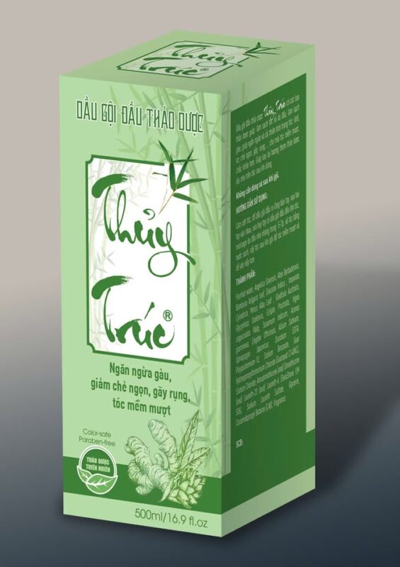 Dầu gội đầu thảo dược Thủy Trúc – Chai 500ml