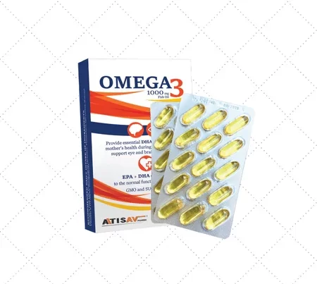 Viên uống Omega 3 – Hộp 30 viên
