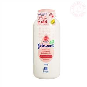 Phấn rôm Johnson’s baby – Lọ 100g