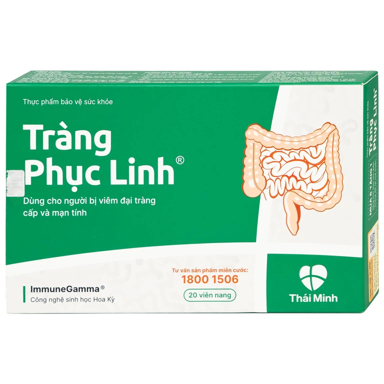 Viên uống Tràng Phục Linh – Hộp 20 viên
