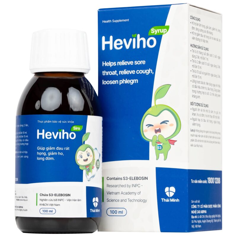 Siro Heviho – Hộp 1 lọ x 100ml