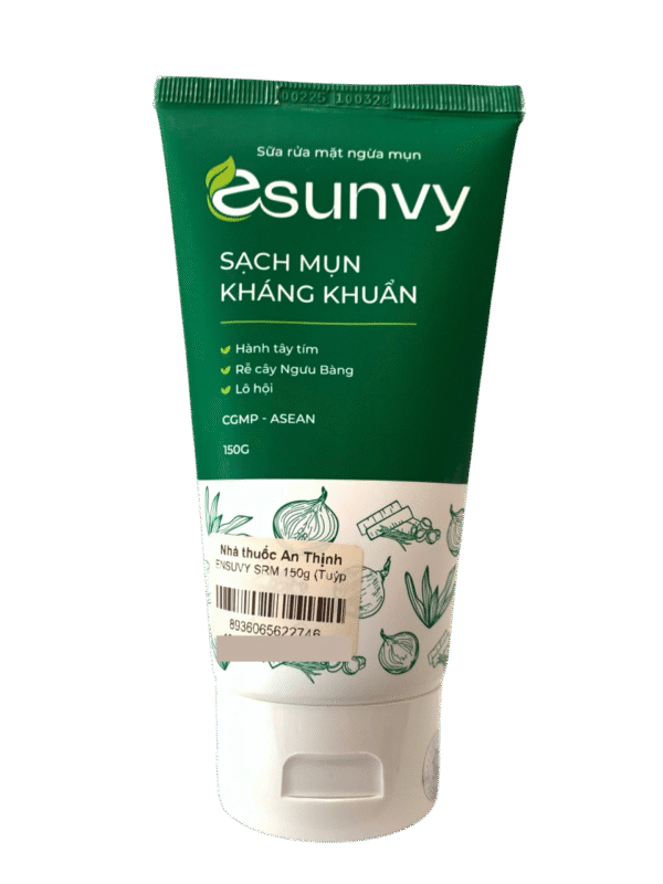 Sữa rửa mặt ngừa mụn Esunvy – Tuýp 150g