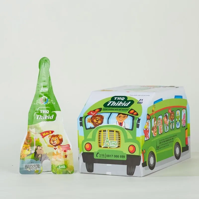 Thực phẩm uống THQ Thikid new – Hộp 21 gói