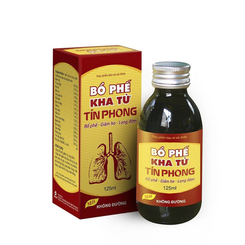 Bổ phế Kha tử – Hộp 1 lọ