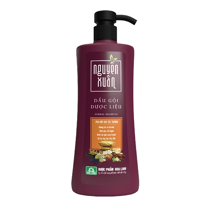 Dầu gội DL Nguyên Xuân tóc thường – Chai 450ml