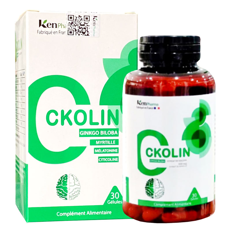 Viên uống Ckolin – hộp 30 viên