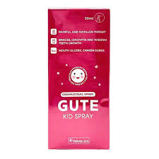 Xịt miệng họng GUTE Kid Spray – Lọ 30ml