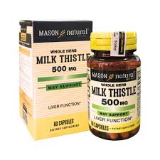 Viên uống MILK THISTLE – Hộp 60