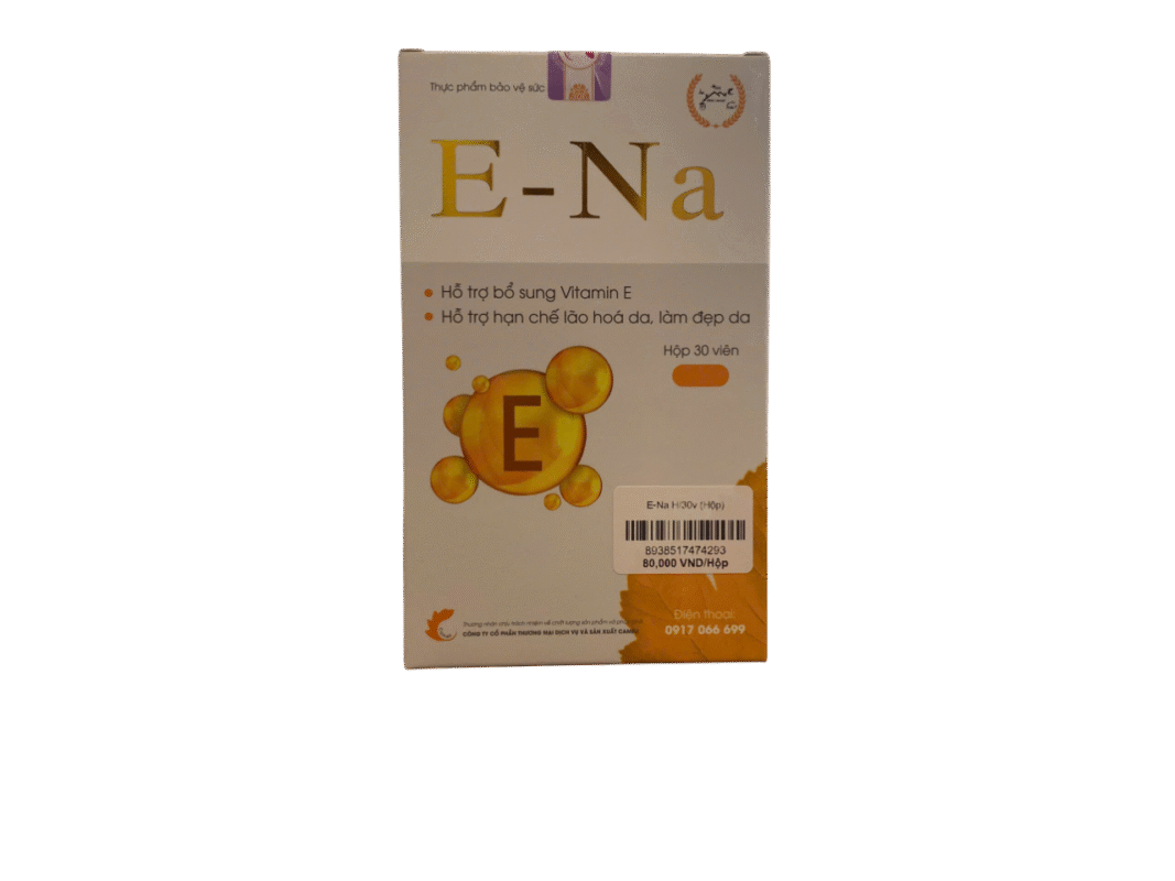 Viên uống E-Na – Hộp 30 viên