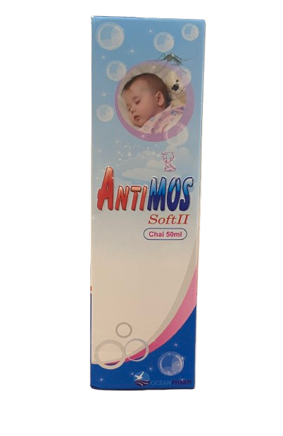 Tinh dầu AntiMos Soft II – Chai 50ml