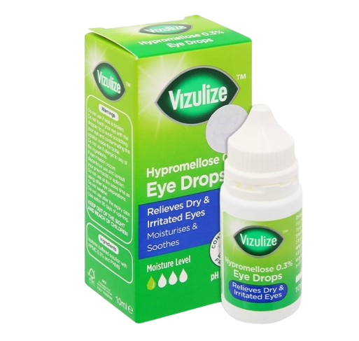 Nước mắt nhân tạo Vizulize Hypromellose 0.3% – Lọ 10ml