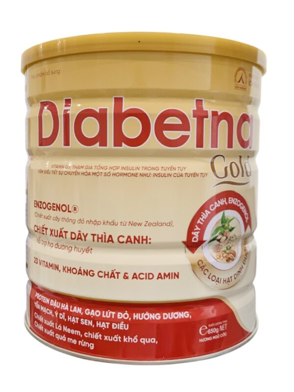 Sữa Diabetna Gold – Hộp 650g