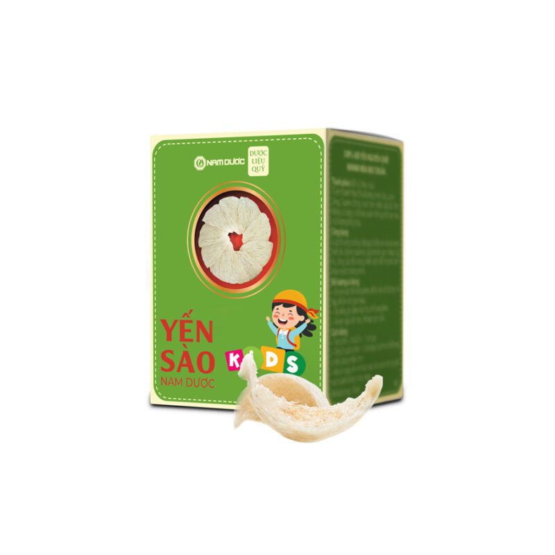 Thực phẩm bổ sung Yến sào Nam Dược Kids ăn ngon – Hộp 1 lọ 70 ml